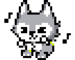 画像ギャラリー No.002のサムネイル画像 / 「ZETA DIVISION」のキャラクターであるZETAくんをただ見守れるデジタルインテリア「with ZETA kun」,Steamで配信開始