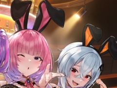 「バニーガーデン2」は4月16日発売。新キャスト「黒音」「瑠那」の情報に加え，店外イベントやコスプレイベントのスクリーンショットを公開