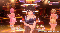 画像ギャラリー No.005のサムネイル画像 / お紳士様向け恋愛ADV「バニーガーデン2」，最新PVを公開。「凜」が酔って歌う姿や，作中のドキドキASMRシーンなどを収録