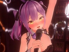 「バニーガーデン2」キャストたちが歌って踊る最新映像「カラオケPV」を公開。新キャラたちのドキドキのパフォーマンスをお披露目