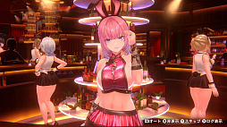 画像ギャラリー No.006のサムネイル画像 / 「バニーガーデン2」，DLC第1弾を配信開始。主題歌をキャストが歌って踊ってくれるスペシャルカラオケが登場。チアバニーなど新規衣装も追加