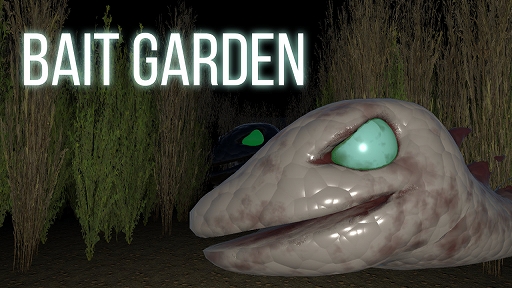 画像ギャラリー No.001のサムネイル画像 / ホラーゲーム「Bait Garden」,Steamストアページを公開。音と光に反応して獲物を追う怪物が潜む庭園から,草を刈って脱出を目指す