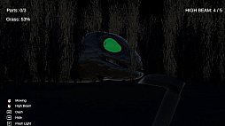 画像ギャラリー No.004のサムネイル画像 / ホラーゲーム「Bait Garden」,Steamストアページを公開。音と光に反応して獲物を追う怪物が潜む庭園から,草を刈って脱出を目指す