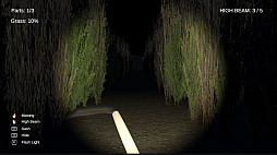 画像ギャラリー No.005のサムネイル画像 / ホラーゲーム「Bait Garden」,Steamストアページを公開。音と光に反応して獲物を追う怪物が潜む庭園から,草を刈って脱出を目指す