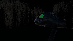 画像ギャラリー No.007のサムネイル画像 / ホラーゲーム「Bait Garden」,Steamストアページを公開。音と光に反応して獲物を追う怪物が潜む庭園から,草を刈って脱出を目指す