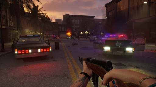 画像ギャラリー No.002のサムネイル画像 / Running with Scissorsの新作ホラーFPS「Flesh & Wire」，2027年内に発売。ポスタル・デュードに人生を狂わされた被害者による復讐劇