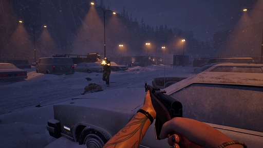 画像ギャラリー No.003のサムネイル画像 / Running with Scissorsの新作ホラーFPS「Flesh & Wire」，2027年内に発売。ポスタル・デュードに人生を狂わされた被害者による復讐劇