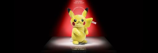 画像ギャラリー No.001のサムネイル画像 / 「ポケモン」ピカチュウのぬいぐるみがシュタイフから発売決定。限定1996個で,7月24日から公式サイトおよびドイツのストアで350個を先行販売