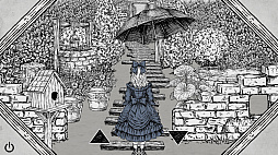 画像ギャラリー No.003のサムネイル画像 / ループする庭園で異変を見抜く短編ADV「魔女の庭にて」,2026年2月27日の夜に無料配信