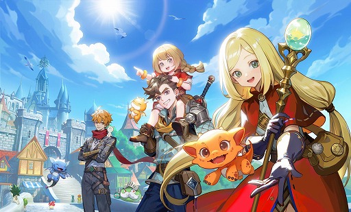 画像ギャラリー No.003のサムネイル画像 / 空中戦アクションRPG「ドラゲナイ:竜騎士学園」事前登録の受付を開始。50万人達成でSSRペット「トトリ」を配布