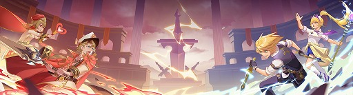 画像ギャラリー No.006のサムネイル画像 / 空中戦アクションRPG「ドラゲナイ:竜騎士学園」事前登録の受付を開始。50万人達成でSSRペット「トトリ」を配布