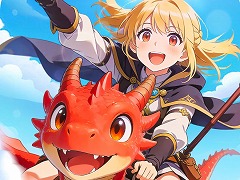 空中戦アクションRPG「ドラゲナイ：竜騎士学園」事前登録の受付を開始。50万人達成でSSRペット「トトリ」を配布