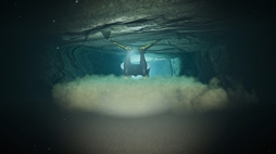 画像ギャラリー No.004のサムネイル画像 / 実際に洞窟でダイビングをしているような感覚になれる一人称視点のホラーゲーム「Diving into abyss」,Steamで配信開始