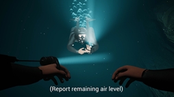 画像ギャラリー No.006のサムネイル画像 / 実際に洞窟でダイビングをしているような感覚になれる一人称視点のホラーゲーム「Diving into abyss」,Steamで配信開始