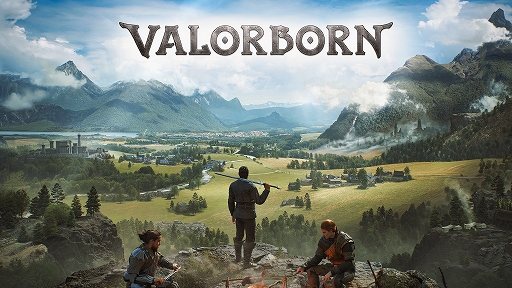 画像ギャラリー No.001のサムネイル画像 / サンドボックス型RPG「Valorborn」,4月15日に早期アクセス開始。戦士,盗賊,狩人,商人など自由な職業に就いて“生きた世界”を冒険しよう