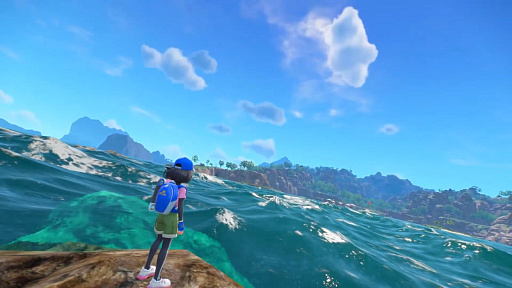 画像ギャラリー No.004のサムネイル画像 / ポケモンシリーズ完全新作「ポケットモンスター ウインド・ウェーブ」，2027年に発売決定！　発表映像には新しい“御三家”の姿も