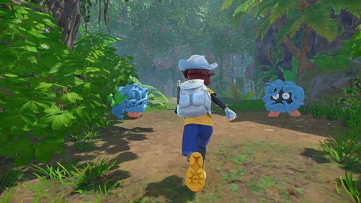 画像ギャラリー No.005のサムネイル画像 / ポケモンシリーズ完全新作「ポケットモンスター ウインド・ウェーブ」，2027年に発売決定！　発表映像には新しい“御三家”の姿も