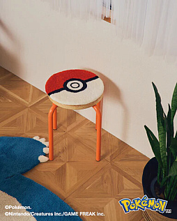 画像ギャラリー No.003のサムネイル画像 / ポケモン30周年を記念したラグが「MIYOSHI RUG」より登場。抽選販売を3月8日21:00より実施