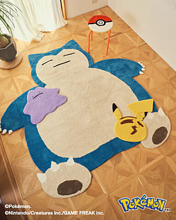 画像ギャラリー No.007のサムネイル画像 / ポケモン30周年を記念したラグが「MIYOSHI RUG」より登場。抽選販売を3月8日21:00より実施