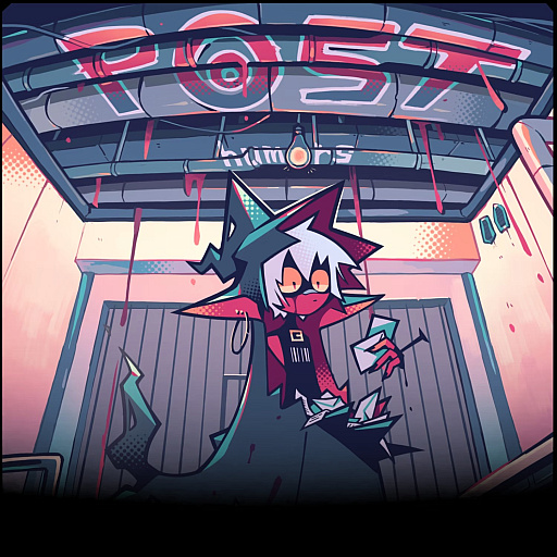 画像ギャラリー No.003のサムネイル画像 / 地獄で収監されている幽霊たちに手紙を届けるゲーム「Posthumors」，2027年後半にリリース予定