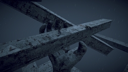 画像ギャラリー No.012のサムネイル画像 / 教会に選ばれた者として，巨大な塔を登っていく。三人称のアクションADV「ハイタワー（The High Tower）」，Steamで配信開始