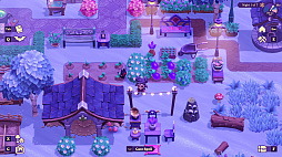 画像ギャラリー No.001のサムネイル画像 / ヴァンパイアになって魔法でいっぱいの生活を送るスローライフシム「Moonlight Peaks」，7月8日に発売