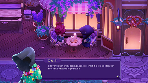 画像ギャラリー No.003のサムネイル画像 / ヴァンパイアになって魔法でいっぱいの生活を送るスローライフシム「Moonlight Peaks」，7月8日に発売