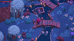 画像ギャラリー No.005のサムネイル画像 / ヴァンパイアになって魔法でいっぱいの生活を送るスローライフシム「Moonlight Peaks」，7月8日に発売