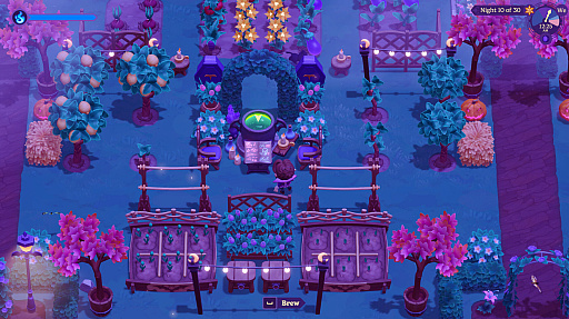 画像ギャラリー No.012のサムネイル画像 / ヴァンパイアになって魔法でいっぱいの生活を送るスローライフシム「Moonlight Peaks」，7月8日に発売