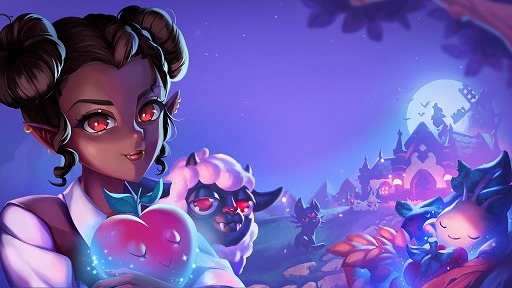 画像ギャラリー No.002のサムネイル画像 / ヴァンパイアの農場生活を描く「ムーンライト・ピークス -ヴァンパイアのゴシックライフ-」，Switch2/Switch版を7月9日に発売