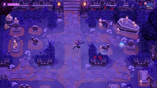 画像ギャラリー No.005のサムネイル画像 / ヴァンパイアの農場生活を描く「ムーンライト・ピークス -ヴァンパイアのゴシックライフ-」，Switch2/Switch版を7月9日に発売