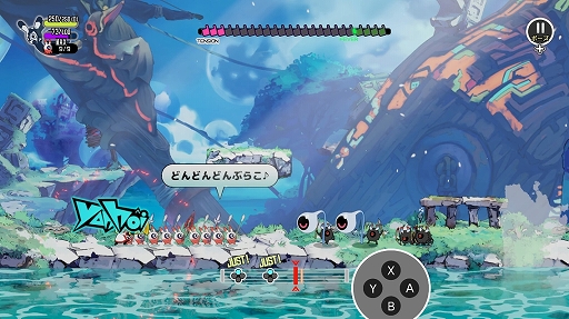 画像ギャラリー No.002のサムネイル画像 / Switch2版「RATATAN（ラタタン）」，7月16日に発売決定。「パタポン」の小谷浩之氏が手掛けるリズムローグライクACT