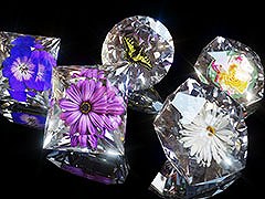 鉱物をカットして美しい宝石に仕上げていく「RigidGems: Jewel Architect」，Steamでウィッシュリスト登録を受付中