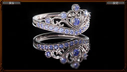 画像ギャラリー No.016のサムネイル画像 / 「RigidGems Museum」，4月8日に正式リリース。鉱物を宝石に仕上げ，収集や展示を楽しめるデジタル宝石ミュージアム作品