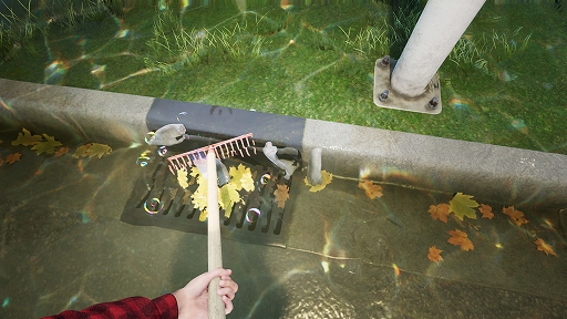 画像ギャラリー No.002のサムネイル画像 / 熊手から送水ポンプまで，さまざまなツールで街を浸水から救いだせ。浸水復旧シミュレーション「DrainSim」，早期アクセス版をリリース