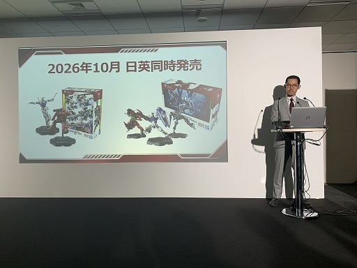 画像ギャラリー No.013のサムネイル画像 / 第一の矢は「ポケモン」と「ガンダム」。“作る”と“遊ぶ”の両立を目指すバンダイの新テーブルゲームブランド発表会&試遊レポート