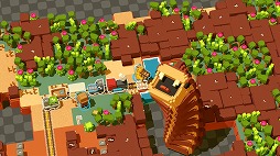 画像ギャラリー No.004のサムネイル画像 / 協力型鉄道建設ゲーム「Unrailed 2:バック・オン・トラック」，Switch向けパッケージ版を6月11日に発売。限定版にはボードゲームを同梱