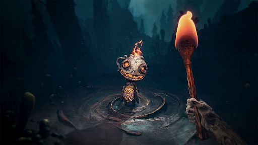 画像ギャラリー No.002のサムネイル画像 / 「The Midnight Walk」，Switch2版を3月26日に配信開始。暗闇に包まれた世界をランタンの生き物と共に冒険するダークファンタジーADV