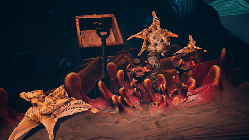 画像ギャラリー No.002のサムネイル画像 / ［プレイレポ］眠れぬ夜，枕元のSwitch2でココロだけ“ウォーキング”させる。「The Midnight Walk」の寓意に満ちた世界を歩くひととき