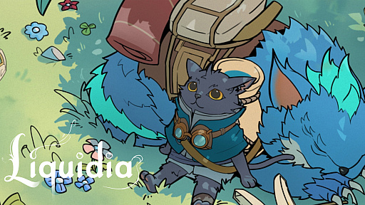 画像ギャラリー No.002のサムネイル画像 / 資源は“水”だけ。猫人の放浪者が緑を蘇らせるサバイバルクラフト「Liquidia」発表