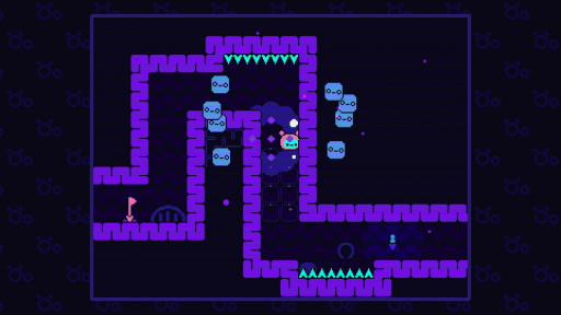 画像ギャラリー No.008のサムネイル画像 / ［プレイレポ］「どうするの，これ？」を吹き飛ばせ。世界を唸らせたパズルアクション「Öoo」がコンシューマ機で遊べるようになったので，あらためて魅力を伝えたい