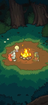 画像ギャラリー No.004のサムネイル画像 / 「メグとばけもの」,iOS/Android版を4月24日に配信開始。縦画面・タップ操作に対応し,ロイとメグの物語をいつでもどこでも楽しめる