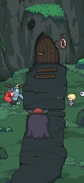 画像ギャラリー No.006のサムネイル画像 / 「メグとばけもの」,iOS/Android版を4月24日に配信開始。縦画面・タップ操作に対応し,ロイとメグの物語をいつでもどこでも楽しめる