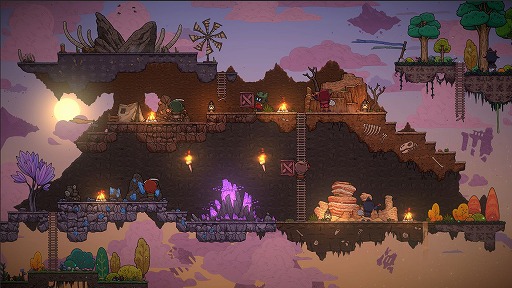 画像ギャラリー No.002のサムネイル画像 / ケルト風の浮空島経営シム「Cloud Dwellers」,2026年春にSteamでリリース。序盤部分をプレイできる体験版を配信中