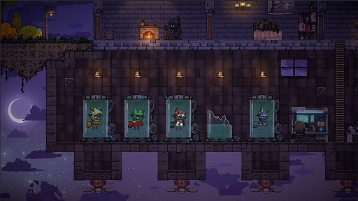 画像ギャラリー No.004のサムネイル画像 / ケルト風の浮空島経営シム「Cloud Dwellers」,2026年春にSteamでリリース。序盤部分をプレイできる体験版を配信中