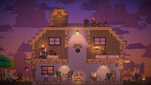 画像ギャラリー No.005のサムネイル画像 / ケルト風の浮空島経営シム「Cloud Dwellers」,2026年春にSteamでリリース。序盤部分をプレイできる体験版を配信中