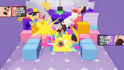 画像ギャラリー No.017のサムネイル画像 / おじさんだらけのパーティーゲーム「BLOKES on BLOCKS」，PC/Switch向けにリリース。最大6人のオンライン対戦に対応