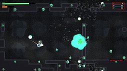 画像ギャラリー No.004のサムネイル画像 / 重力反転で進行ルートを切り替え，惑星内部を採掘するインクリメントゲーム「Veinrider」，日本語ローカライズに対応