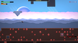 画像ギャラリー No.006のサムネイル画像 / 重力反転で進行ルートを切り替え，惑星内部を採掘するインクリメントゲーム「Veinrider」，日本語ローカライズに対応