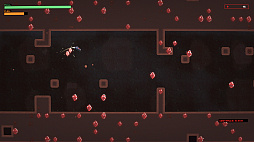 画像ギャラリー No.009のサムネイル画像 / 重力反転で進行ルートを切り替え，惑星内部を採掘するインクリメントゲーム「Veinrider」，日本語ローカライズに対応